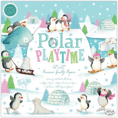 Craft Consortium Polar Playtime Designpapier - Paper Pad